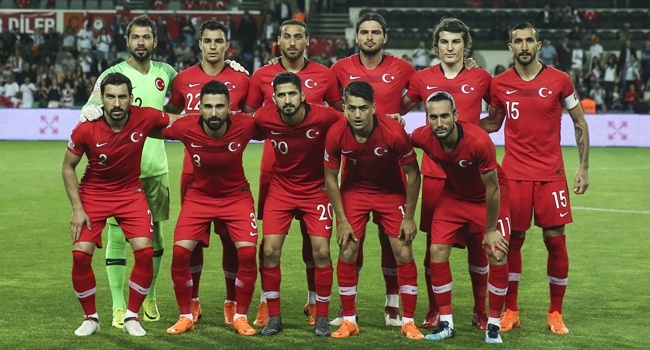 Türkiyə milli komandasının heyəti açıqlandı