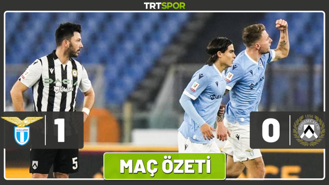 İtalya Kupası | Lazio - Udinese (Özet)