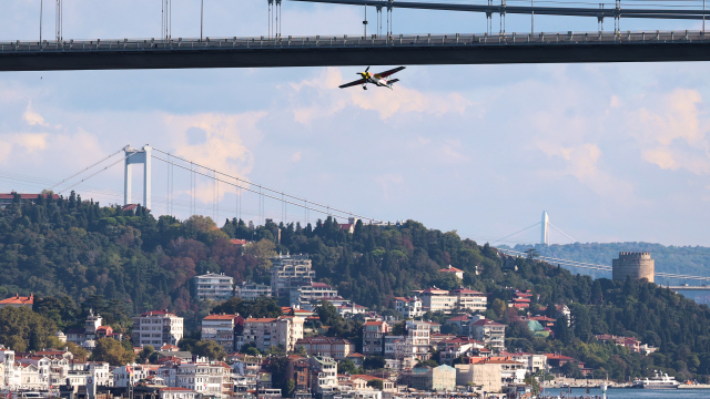 Red Bull Uçuş Günü İstanbul'da gerçekleştirildi