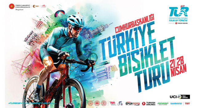 59. Cumhurbaşkanlığı Türkiye Bisiklet Turu, 21-28 Nisan'da Görseli