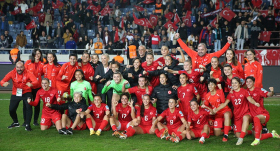 A Milli Kadın Futbol Takımı'nın aday kadrosu açıklandı Haberi