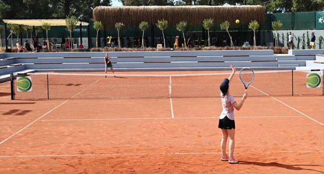 Antalya'da Corendon Tennis Club Kemer açıldı Haberinin Görseli