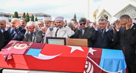 Mehmet Ali Yılmaz son yolculuğuna uğurlandı Haberi