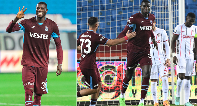 Trabzonspor'dan müthiş geri dönüş Haberinin Görseli