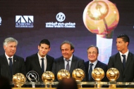 Globe Futbol Ödüllerine Real damgası