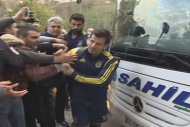 Fenerbahçe kafilesi Rizede