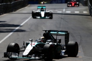 Monacoda zafer Rosbergin