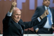 Blatterin seçilmesine tepkiler
