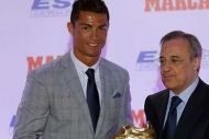 Altın Ayakkabı Ronaldonun