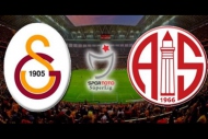 Galatasaray-Antalyaspor maç sonu