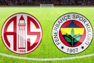 Antalyaspor-Fenetbahçe maç sonu