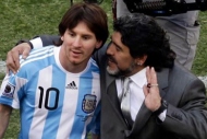 Maradonadan Messiye...