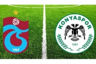 Atiker Konyaspor-Trabzonspor maç sonu