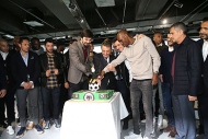 Beşiktaşlı futbolculardan müze ziyareti