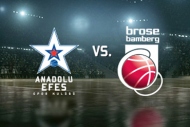 Anadolu Efes - Brose Bamberg maç sonu