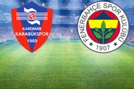Kardemir Karabükspor - Fenerbahçe maç sonu