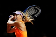 Sharapova 15 ay sonra galibiyetle başladı