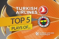 THY Euroleague - Fenerbahçe En iyi 5 hareket