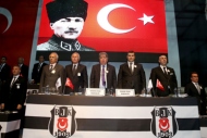 Beşiktaşta yönetim ibra edildi