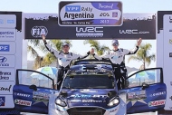 Ott Tanak, WRCde tarih yazdı!