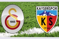 Galatasaray - Kayserispor maç sonu