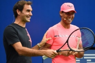 ABD Açıkta favoriler Federer ve Nadal kazandı