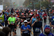 New York Maratonu koşuldu