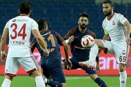 Medipol Başakşehir - Kahramanmaraşpor maç sonu