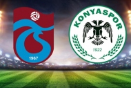 Trabzonspor - Atiker Konyaspor maç sonu