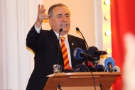 Mustafa Cengiz, Galatasarayın 37. başkanı oldu