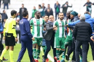 Atiker Konyaspor - Trabzonspor maç sonu