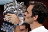 Roger Federer tarih yazdı