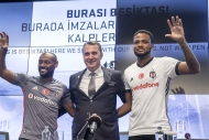 Beşiktaşta imzalar atıldı