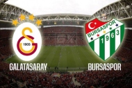 Galatasaray - Bursaspor maç sonu