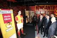 Galatasaray Stadyum Müzesi açıldı