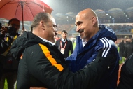 Kardemir Karabükspor - Galatasaray maç sonu