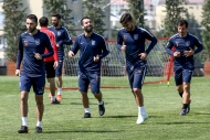 Başakşehirde Galatasaraya hazırlık