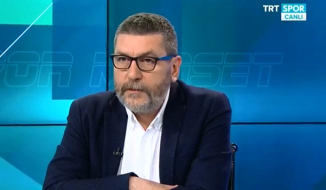 Cem Dizdar: TFF'nin ciddi bir karar alması lazım - TRT Spor - Türkiye`nin  güncel spor haber kaynağı