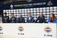 Fenerbahçe Doğuş medya gününde