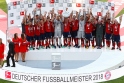 Bayern Münih şampiyonluk kupasına kavuştu