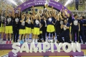 Bilyoner.com Kadınlar Basketbol Liginde şampiyon Fenerbahçe