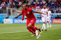 Tunus - İngiltere maçından yansıyan kareler