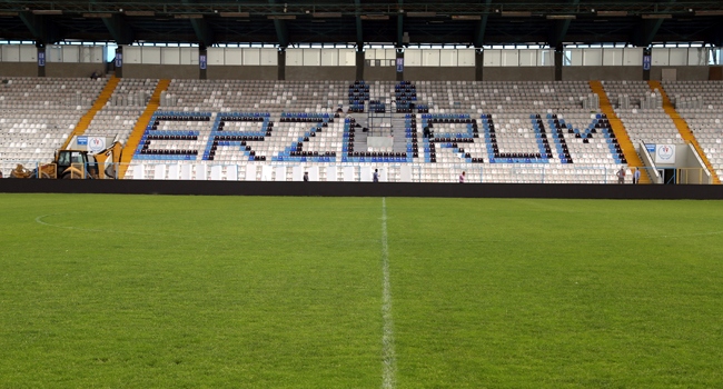 Erzurumspor FK "kale arkası"na razı Görseli