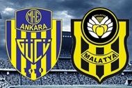 MKE Ankaragücünün - Evkur Yeni Malatyaspor maç sonu