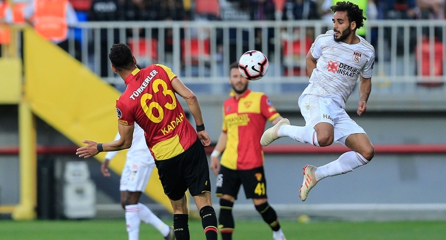 Göztepe-Sivas maçında gol düellosu - TRT Spor - Türkiye`nin güncel spor  haber kaynağı