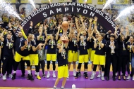 Fenerbahçede şampiyonluk sevinci