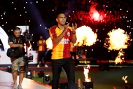 Galatasaraydan yeni transferlere görkemli tanıtım