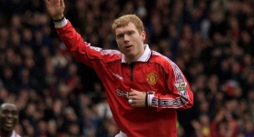 Old Trafford’taki kızıl saçlı: Paul Scholes