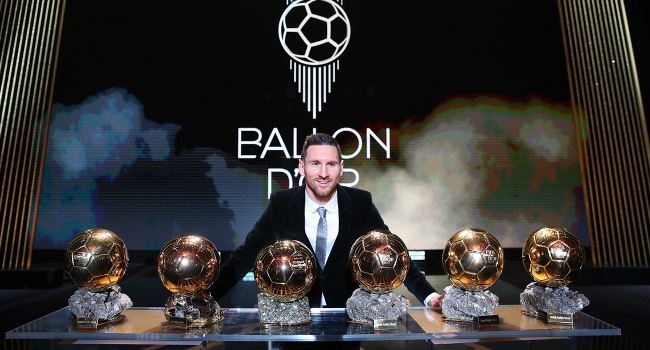 Messi'nin Ödülleri