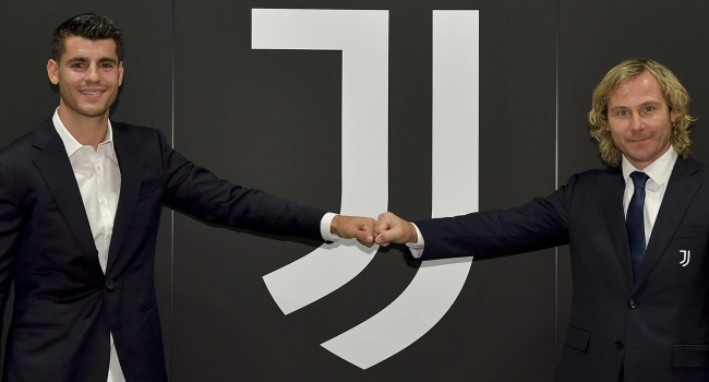 Juventus, Alvaro Morata'yı kiraladı - TRT Spor - Türkiye ...